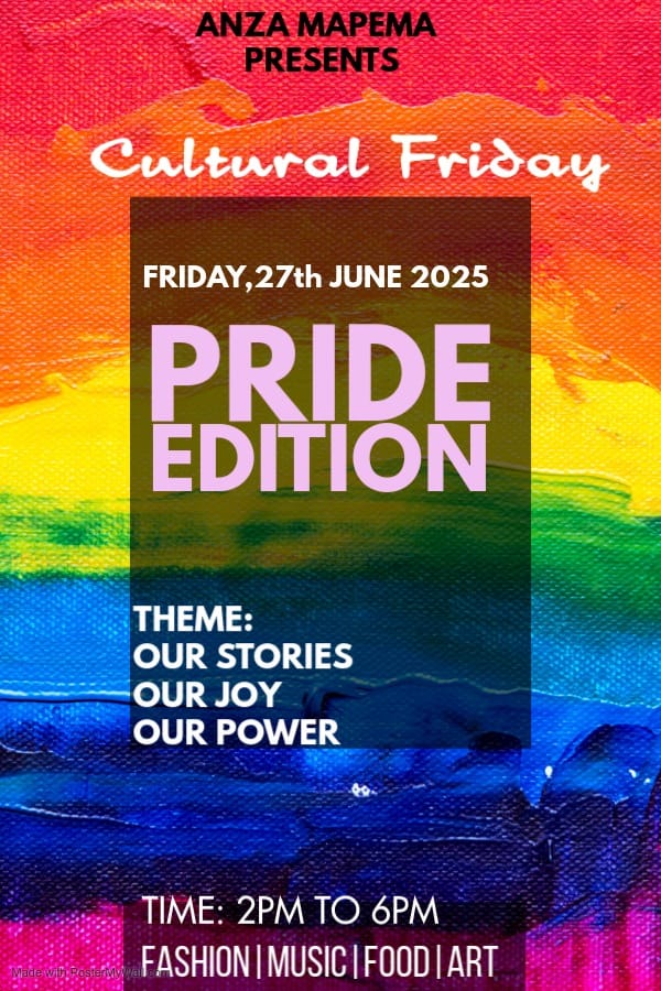 NRHS 2nd Cultural Friday – Pride Edition: Celebrating Community, Creativity, and Connection