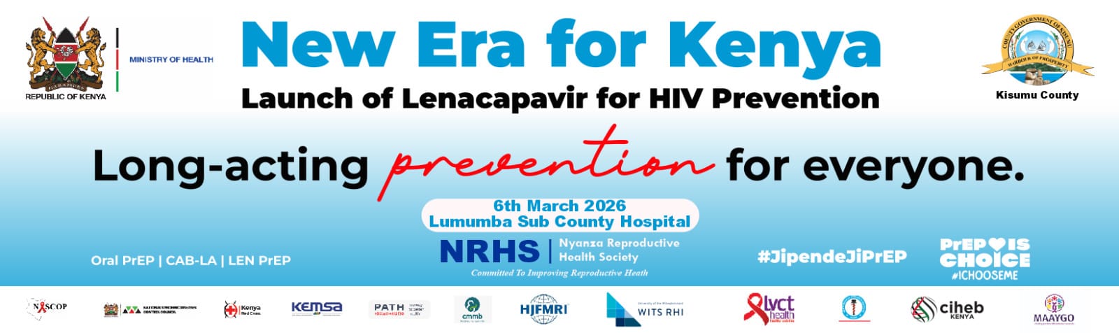 LAUNCH OF LENACAPAVIR