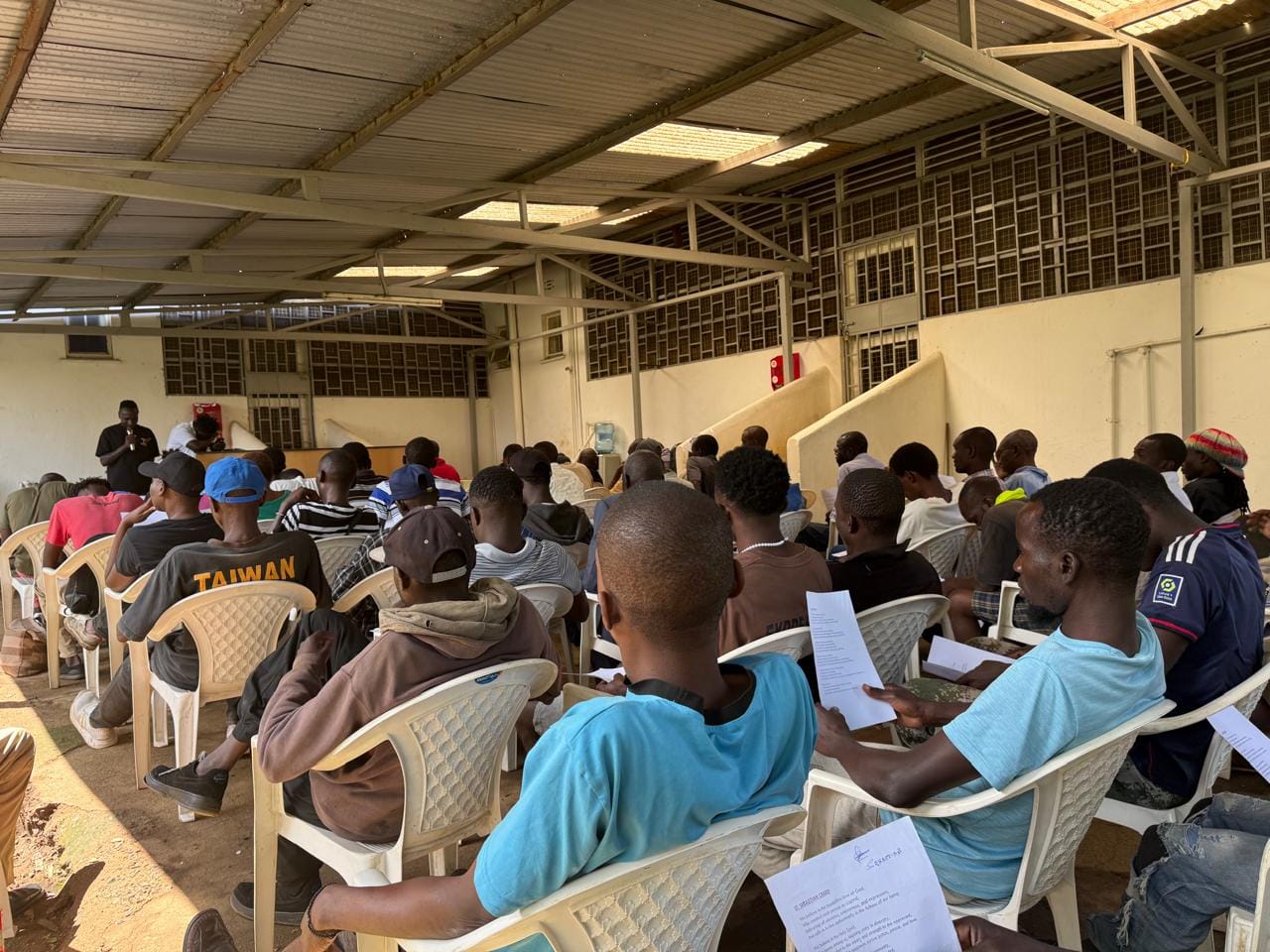 A SACRED SPACE TO BELONG