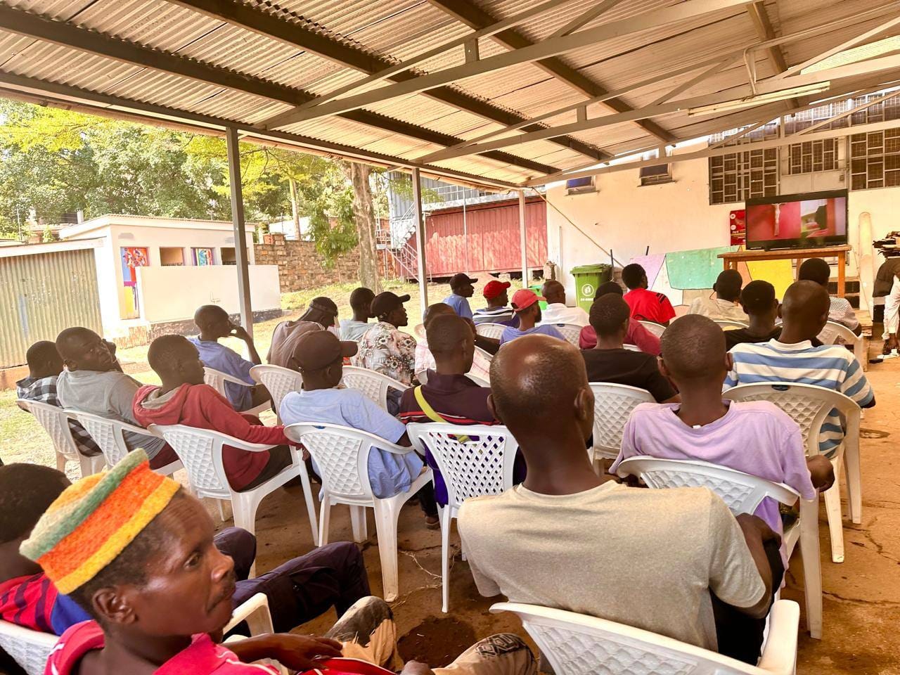 ANZA MAPEMA MOVIE MONDAY: CREATING SPACE FOR CONNECTION, REFLECTION AND COMMUNITY